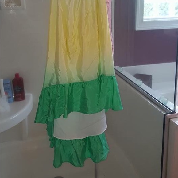 Lilly Pulitzer strapless high-low dress NWT - Picture 2 of 3