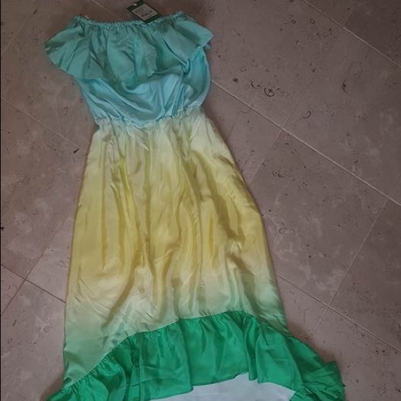 Lilly Pulitzer strapless high-low dress NWT - Picture 3 of 3