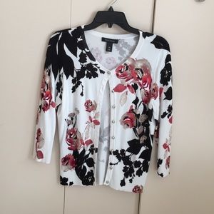 Cardigan sweater from White House /Black market