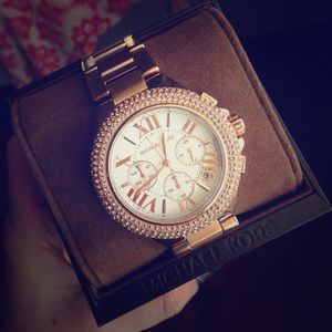 Michael Kors MK5636 Rose Gold Watch