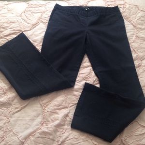 Split brand pants