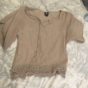 boho top