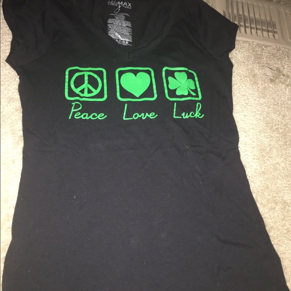 Cute black tee