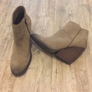 Very Volatile booties