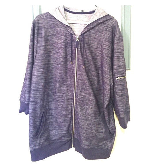 Sport plus size jacket