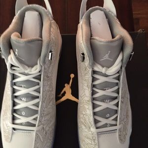 Air Jordans Dub Zero Laser size 10.5!