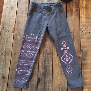 Justice girls leggings size 7
