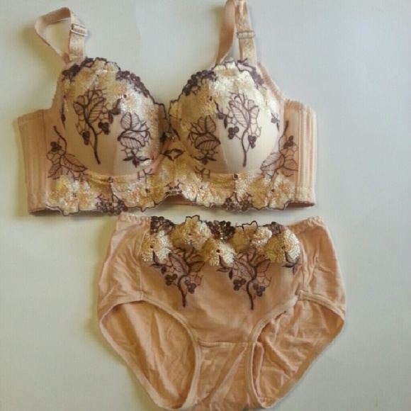 BNWOT Gorgeous Bra & Panty Set
