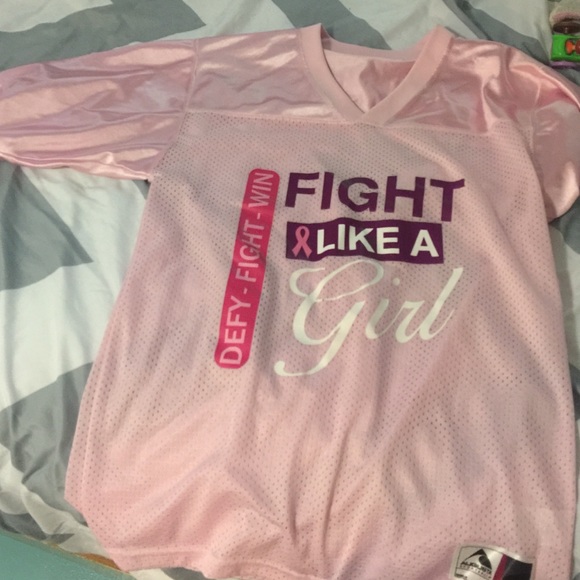 special breast cancer jersey! - Picture 2 of 2
