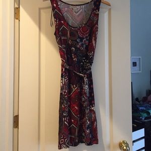 Lucky Brand Printed Dress