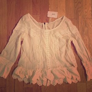 Free People Flowy Top