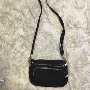 small black Pink purse