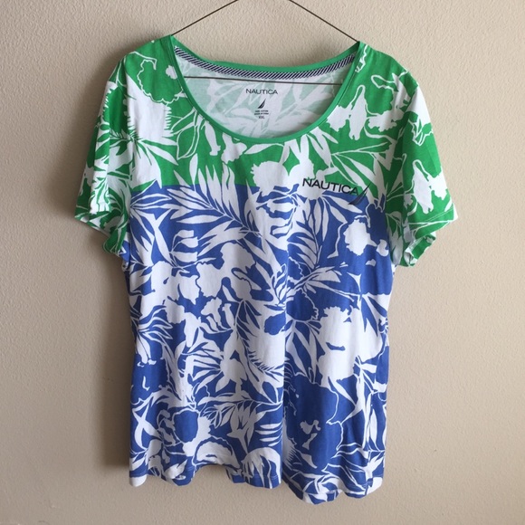 Nautica Hawaiian Shirt