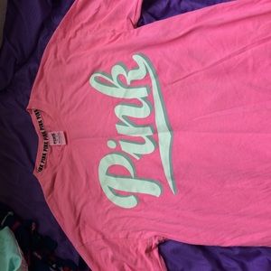 Long Sleeve PINK T-Shirt