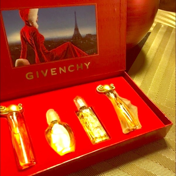 *SOLD* Givenchy 4 piece perfume set