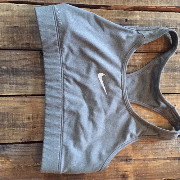 Nike dri fit sport bra size S