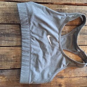 Nike dri fit sport bra size S