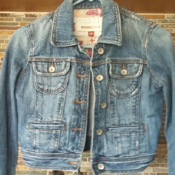 Crop Jean Jacket