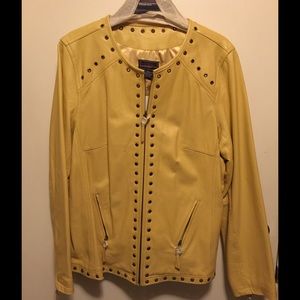 Bradley Bayou Leather Studded Jacket