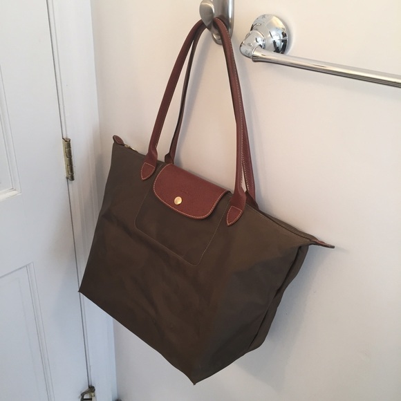 Longchamp large Le Pliage tote