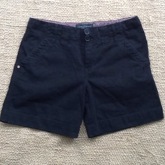 Sanctuary Clothing Black Cotton Shorts