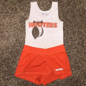 Original Hooters Girl Uniform for @paigehebert