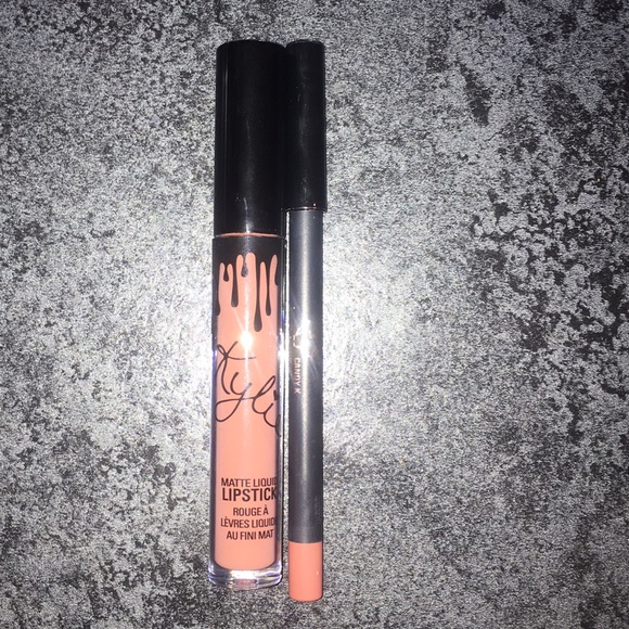 Kylie Cosmetics Lip Kit in Candy K