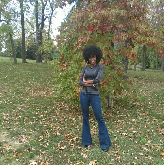 Free People Flare leg jeans