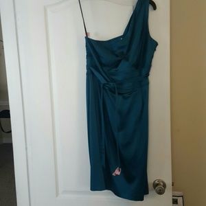 TEAL Calvin Klein Dress