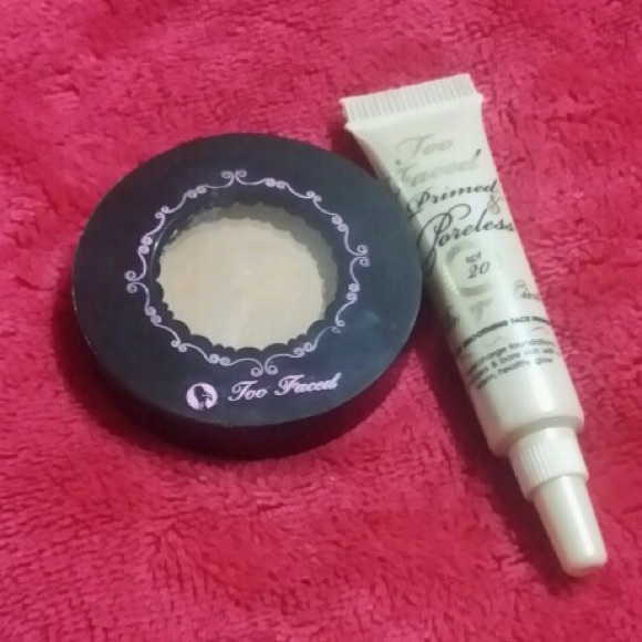 BRAND NEW NEVER USED Too Faced Make-up