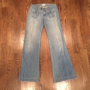 Abercrombie & Fitch Denim - Wide Leg Denim Jean Abercrombie & Fitch 0 Abercrombie & Fitch Denim - Wide Leg Denim Jean Abercrombie & Fitch 0