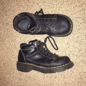 Dr. Martens Black Ankle Boots