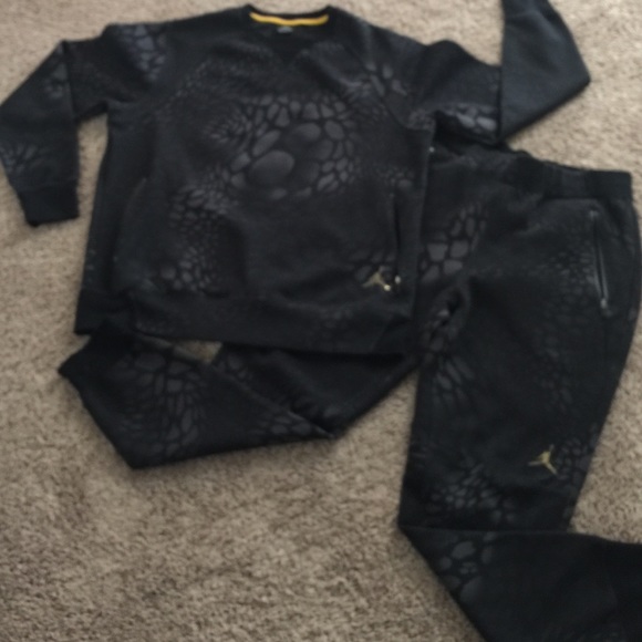 Men's Jordans XL jogger set