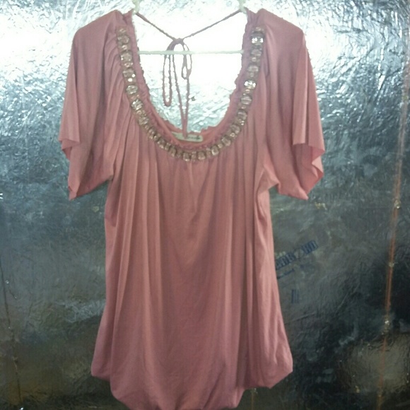 Maurices Tops - Maurices Embellished Top