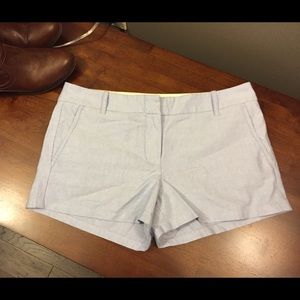  J.Crew Blue Shorts City Fit 3" Inseam Sz 8 NWT J.Crew Blue Shorts City Fit 3" Inseam Sz 8 NWT