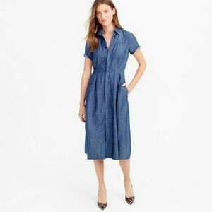 J.Crew Denim shirtdress