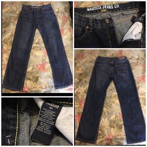Nautical Boy's size 16 Jeans. EUC.