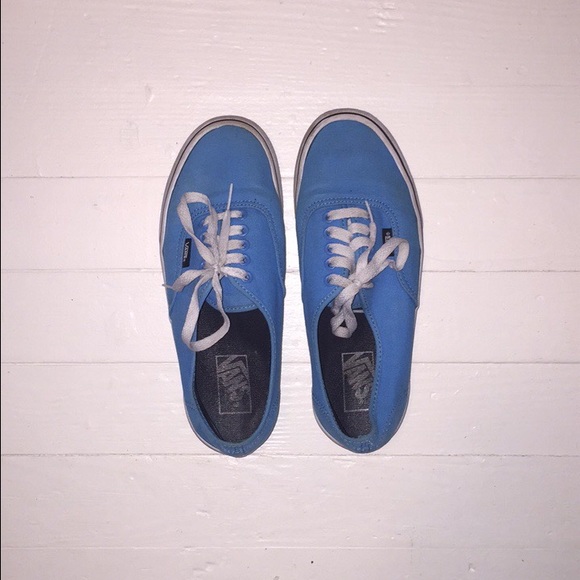 Blue vans