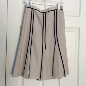 Ann Taylor Loft Skirt:  Size 4 petite