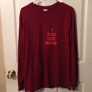 100% AUTHENTIC PABLO SHIRT