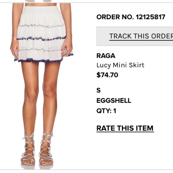 RAGA Dresses & Skirts - Lucy Mini Skirt