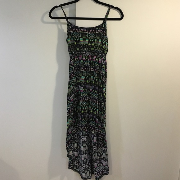 High low summer dress