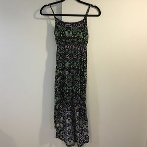 High low summer dress