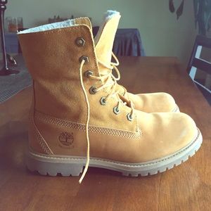 Timberland boot women's size 7