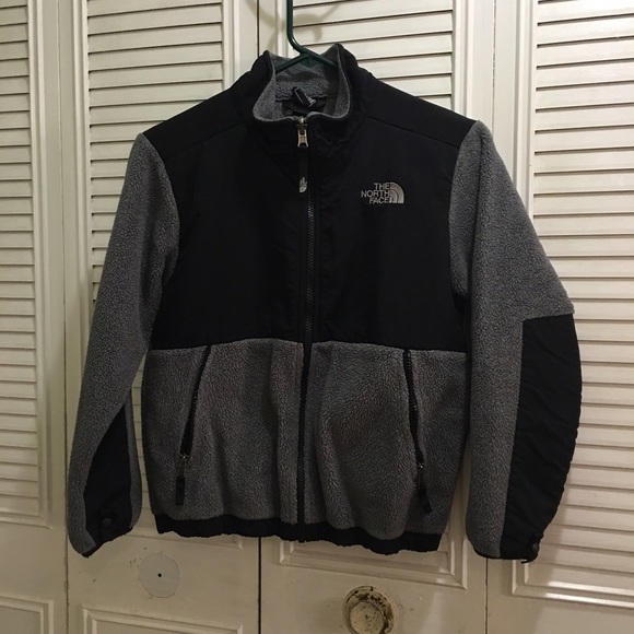 Black wool jacket the North Face for Boy