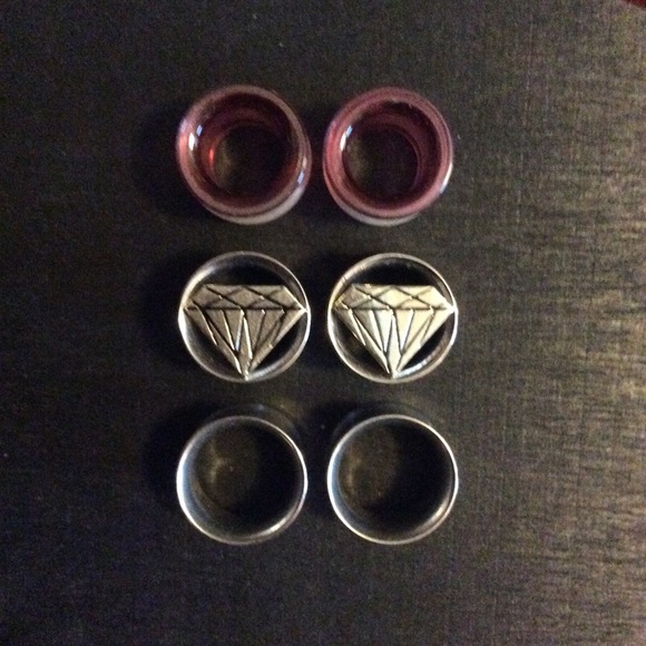 Three pairs of Tunnels