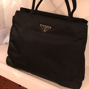 Prada Nylon Tote-100% Authentic