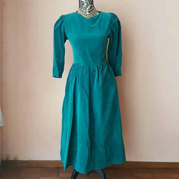 Vintage velvet dress