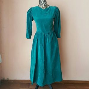 Vintage velvet dress