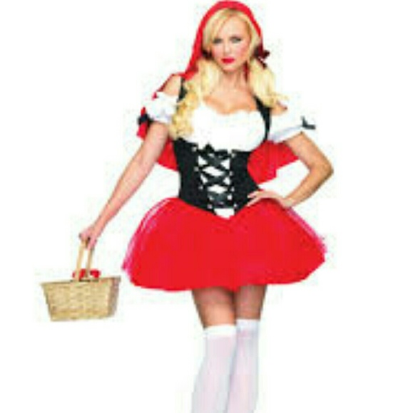 Little Red Ridding Hood Costume